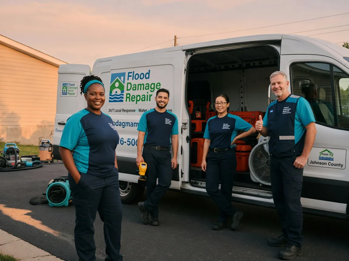 Water Damage Restoration company in Stacy, NC