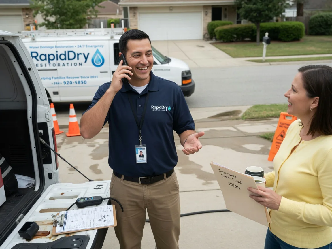 Water Damage Restoration Stacy, NC FAQs